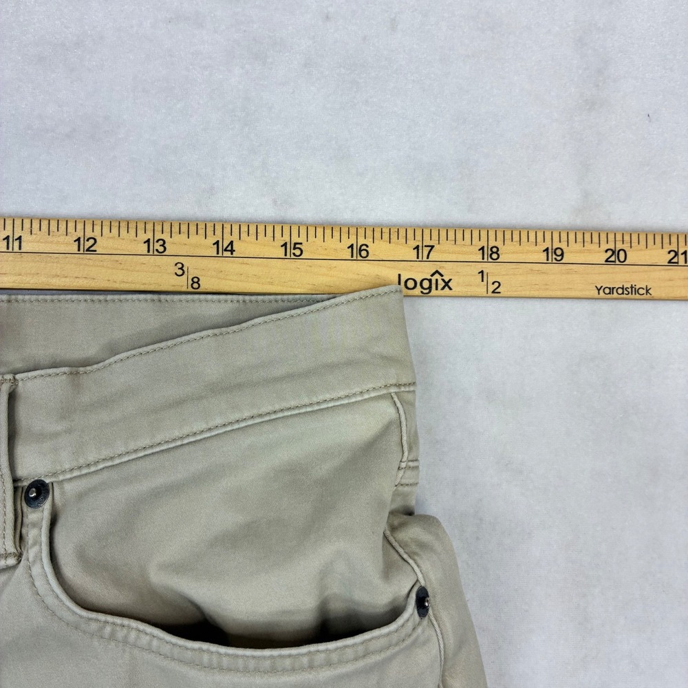 Polo Ralph Lauren Varick Slim Straight Men 32x31 Tan Khaki Chino Pants Trousers - Picture 8 of 11